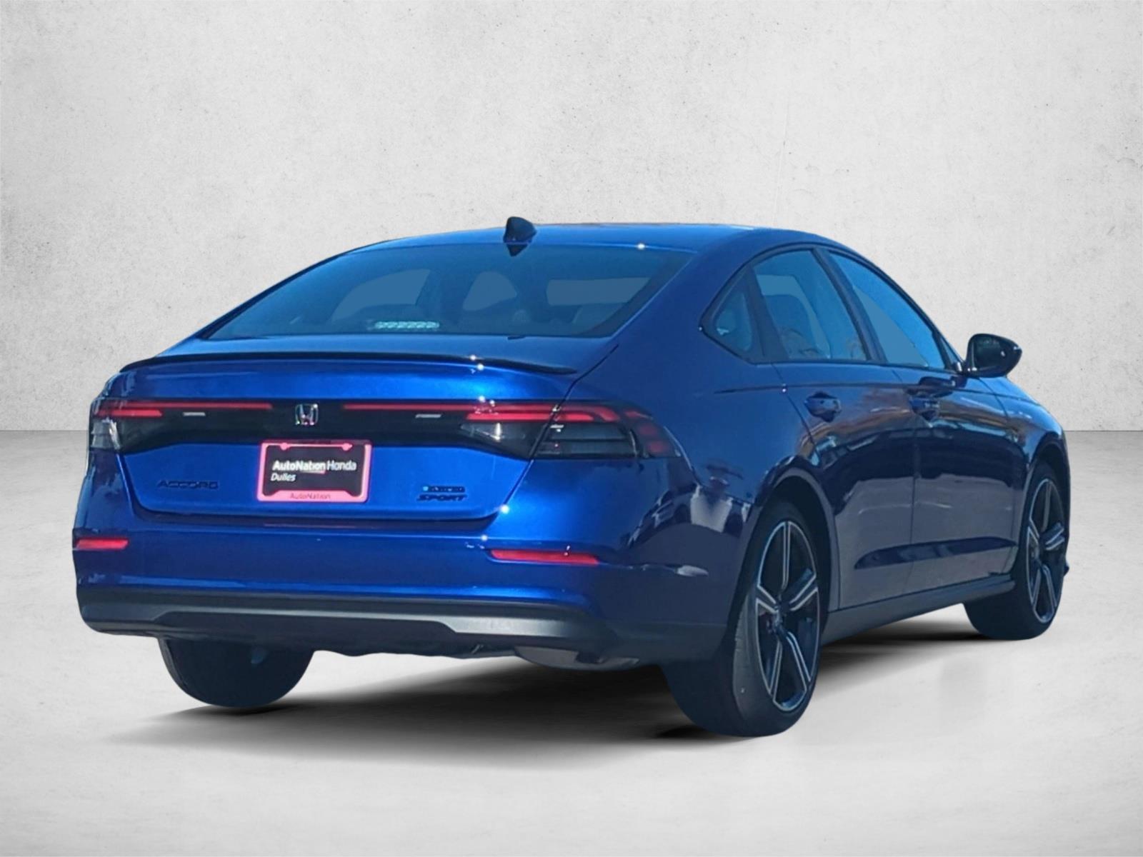 New 2026 Honda Accord Hybrid Sport Sedan