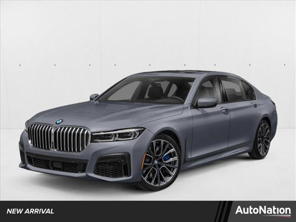 Used 2021 BMW 750i xDrive Sedan