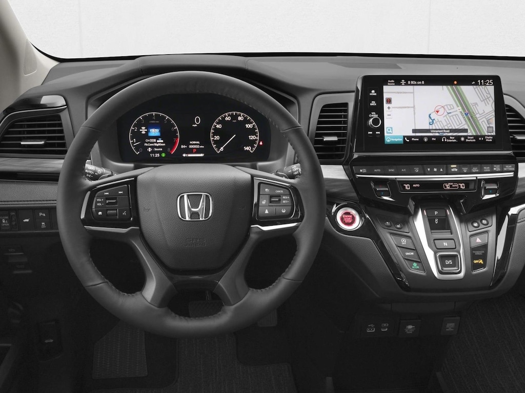 New 2027 Honda Odyssey Elite Van Passenger Van