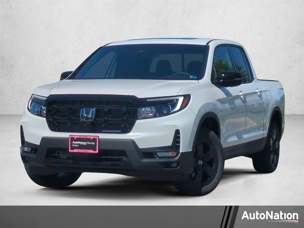 New 2026 Honda Ridgeline Black Edition Truck Crew Cab