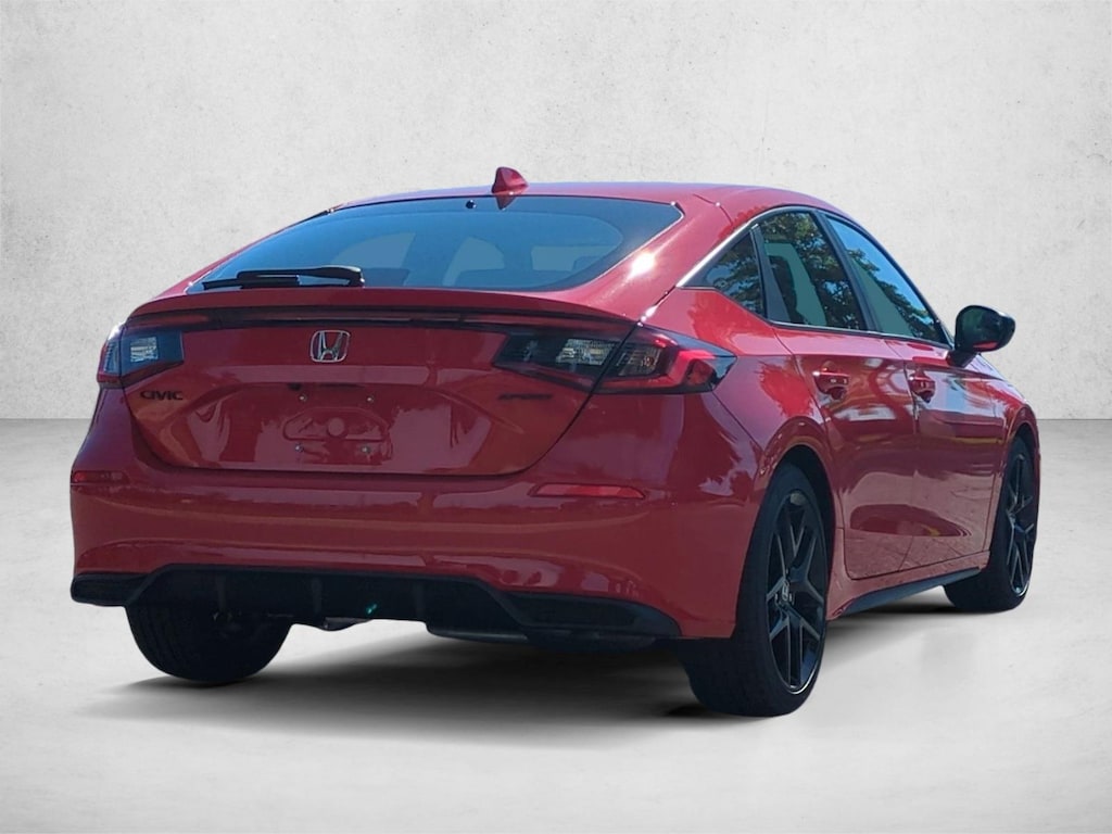 New 2026 Honda Civic Sport Hatchback