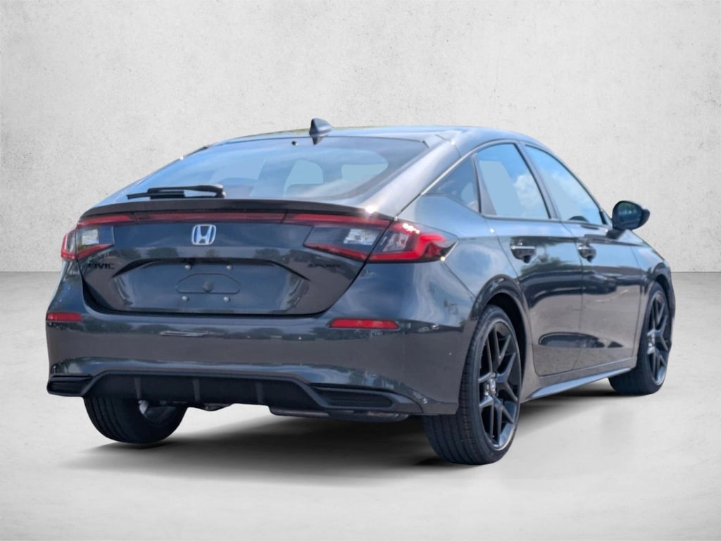 New 2026 Honda Civic Sport Hatchback
