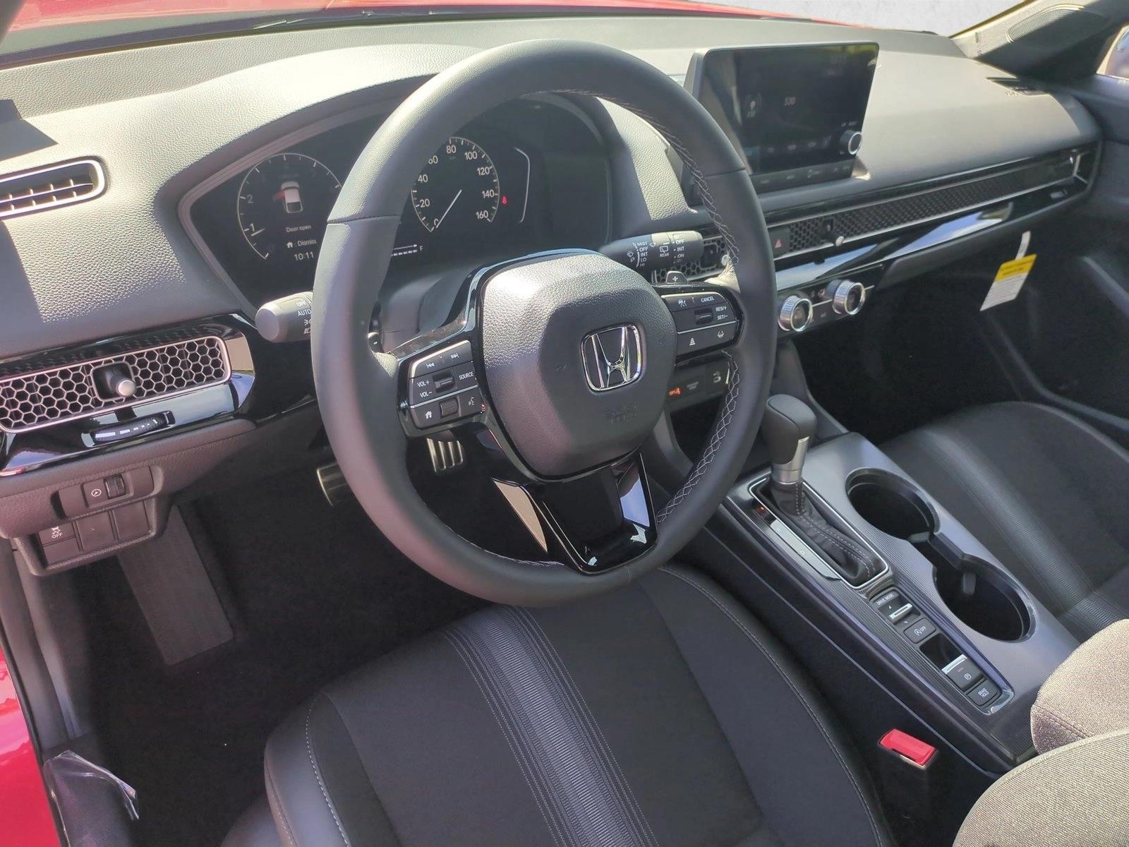 New 2026 Honda Civic Sport Hatchback