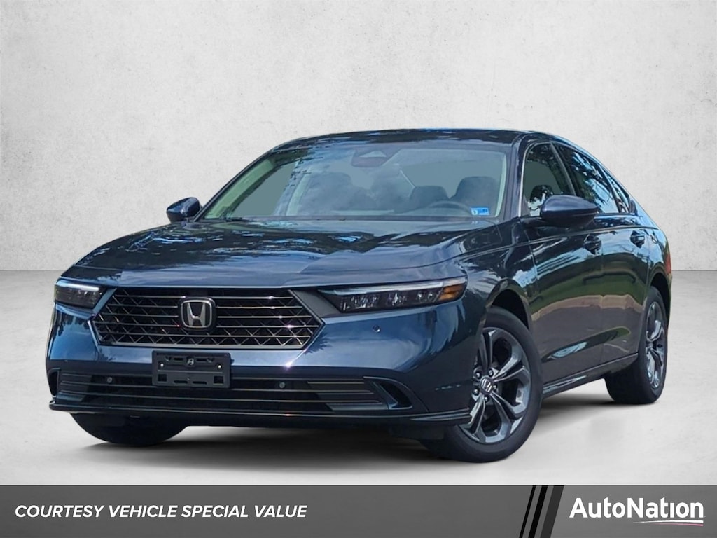 New 2026 Honda Accord Hybrid EX-L Sedan