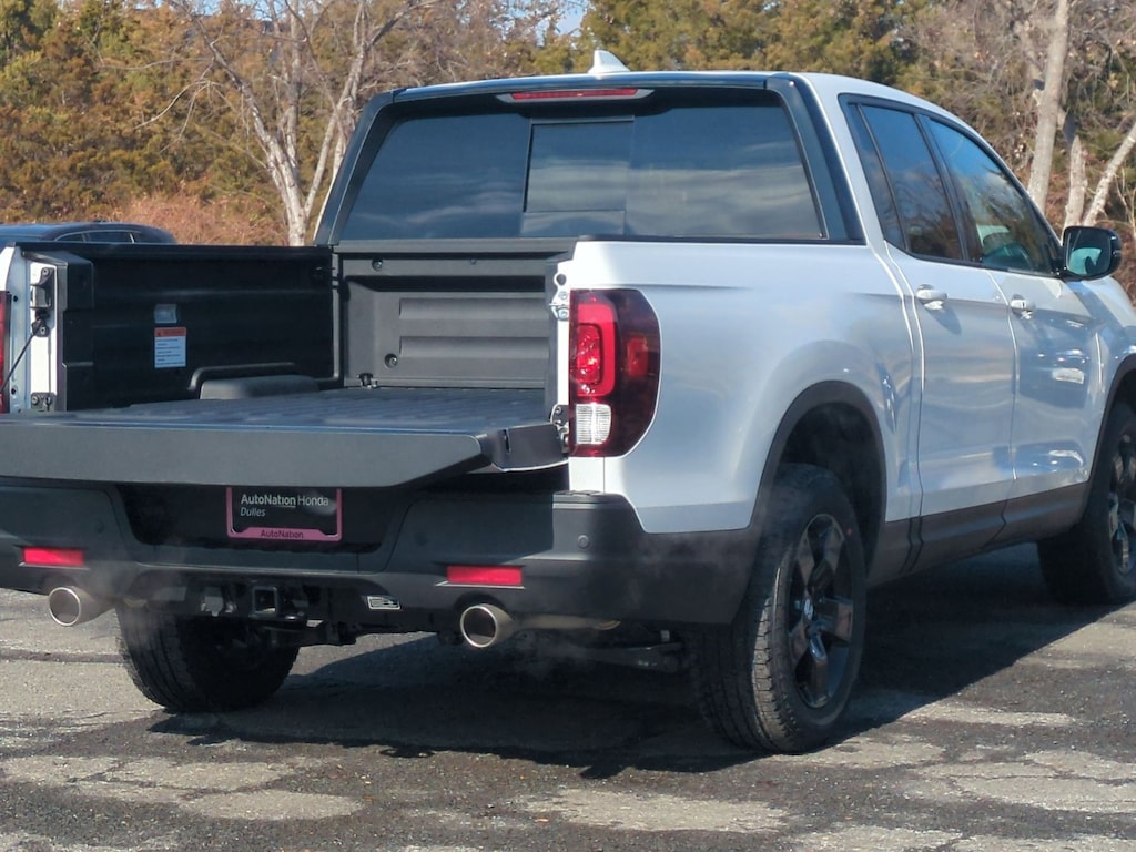 New 2026 Honda Ridgeline Black Edition Truck Crew Cab