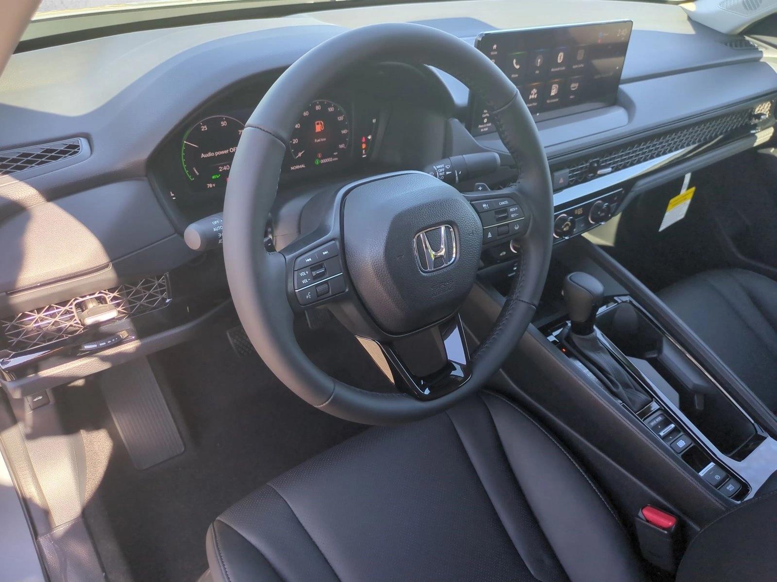 New 2026 Honda Accord Hybrid EX-L Sedan