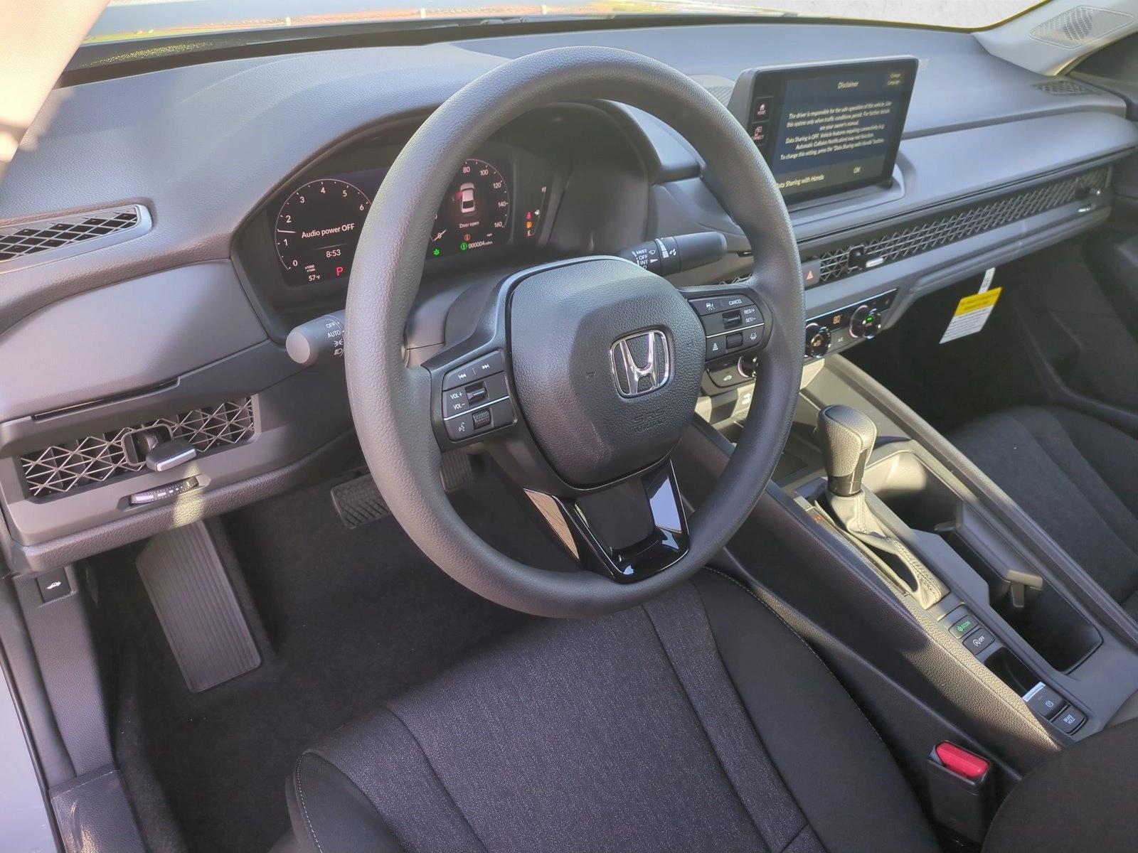 New 2026 Honda Accord SE Sedan