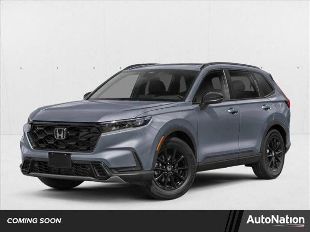 New 2027 Honda CR-V Hybrid Sport-L SUV