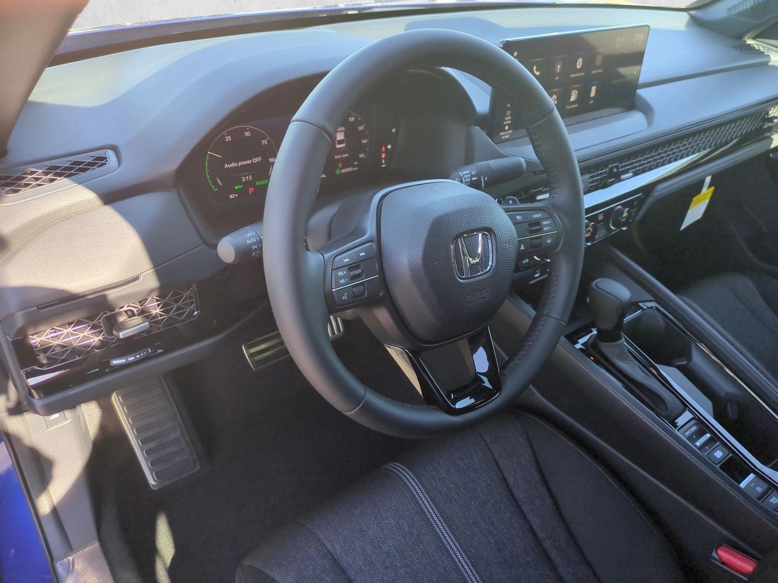 New 2026 Honda Accord Hybrid Sport Sedan