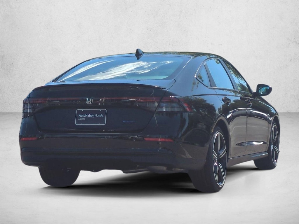 New 2026 Honda Accord Hybrid Sport Sedan