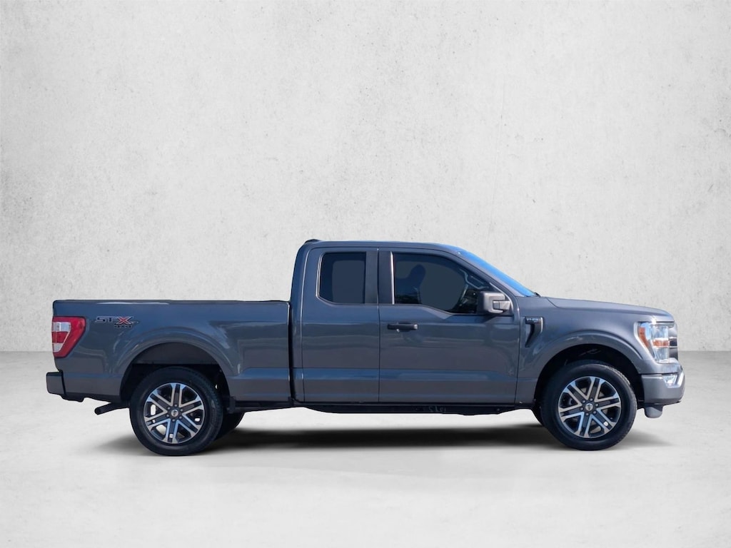 Used 2021 Ford F-150 Truck SuperCab Styleside