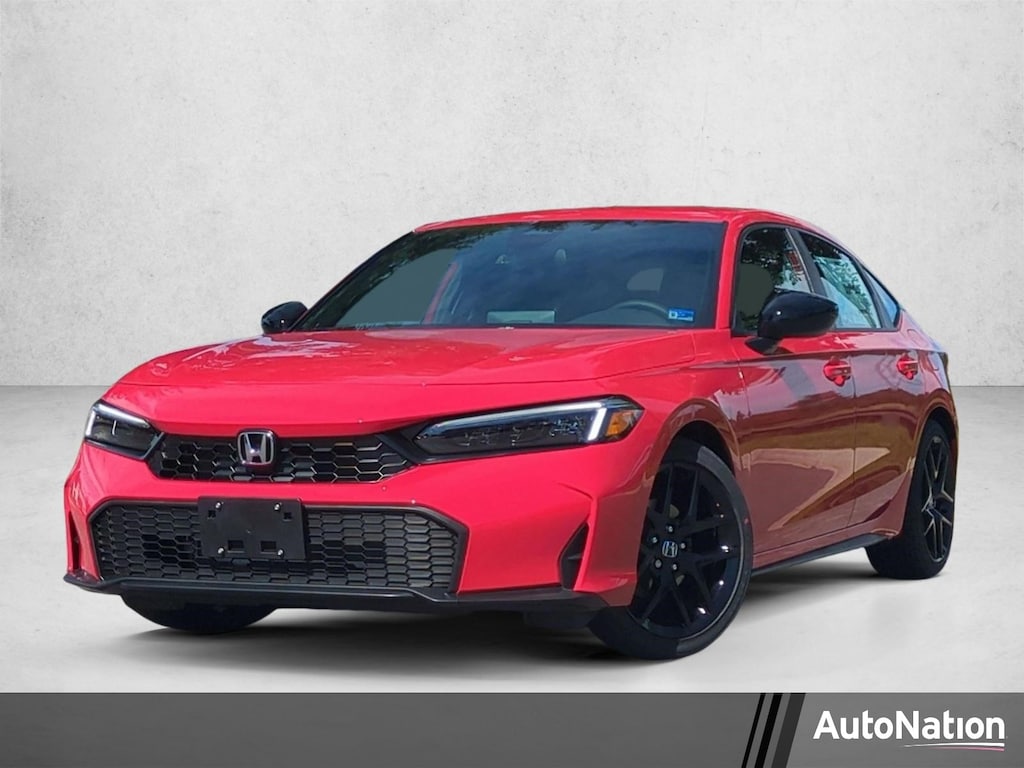 New 2026 Honda Civic Sport Hatchback