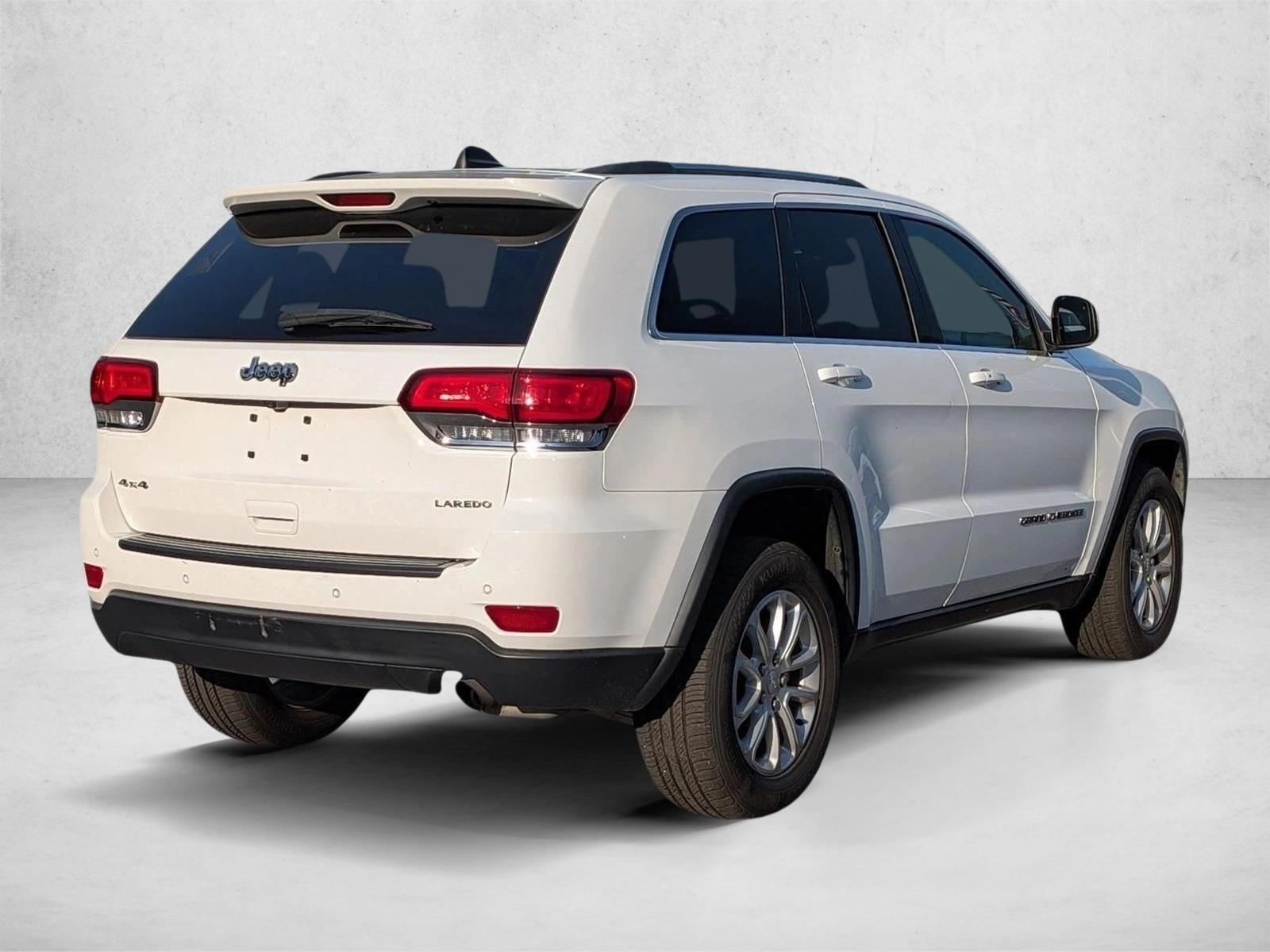 Used 2021 Jeep Grand Cherokee Laredo SUV