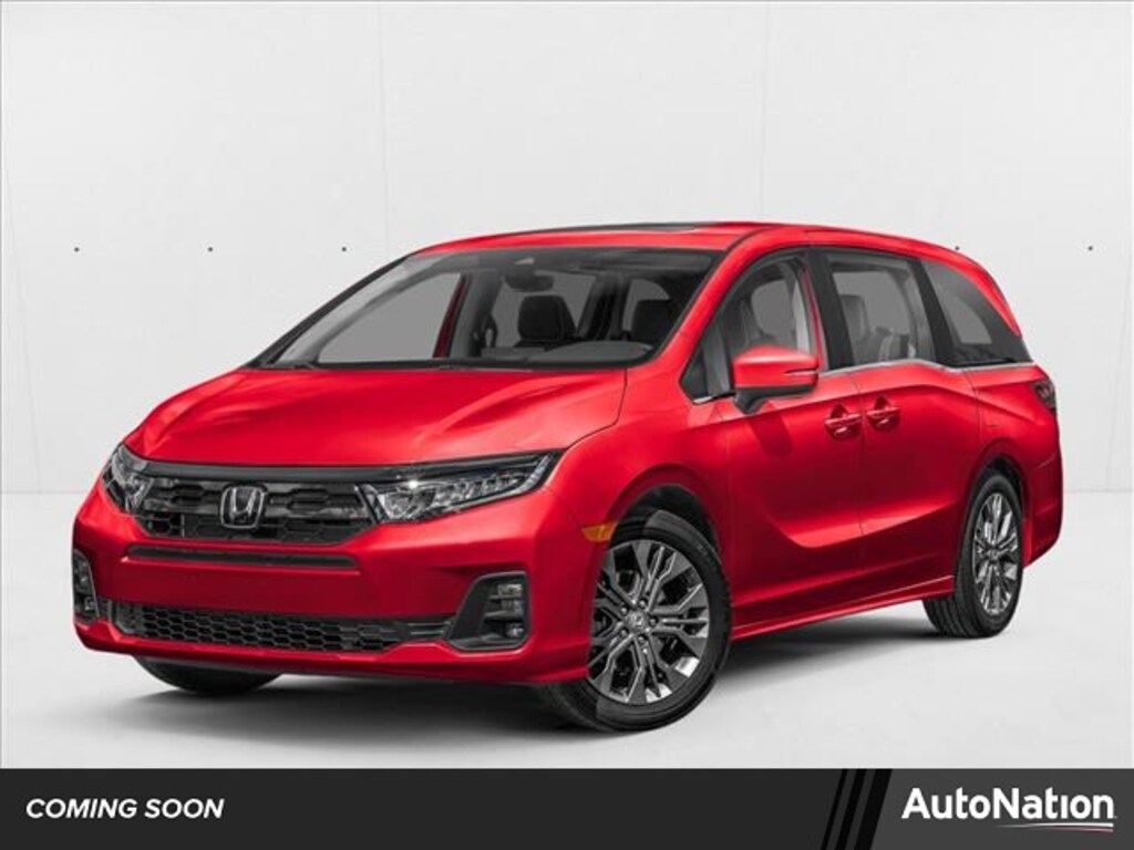 New 2027 Honda Odyssey Touring Van Passenger Van