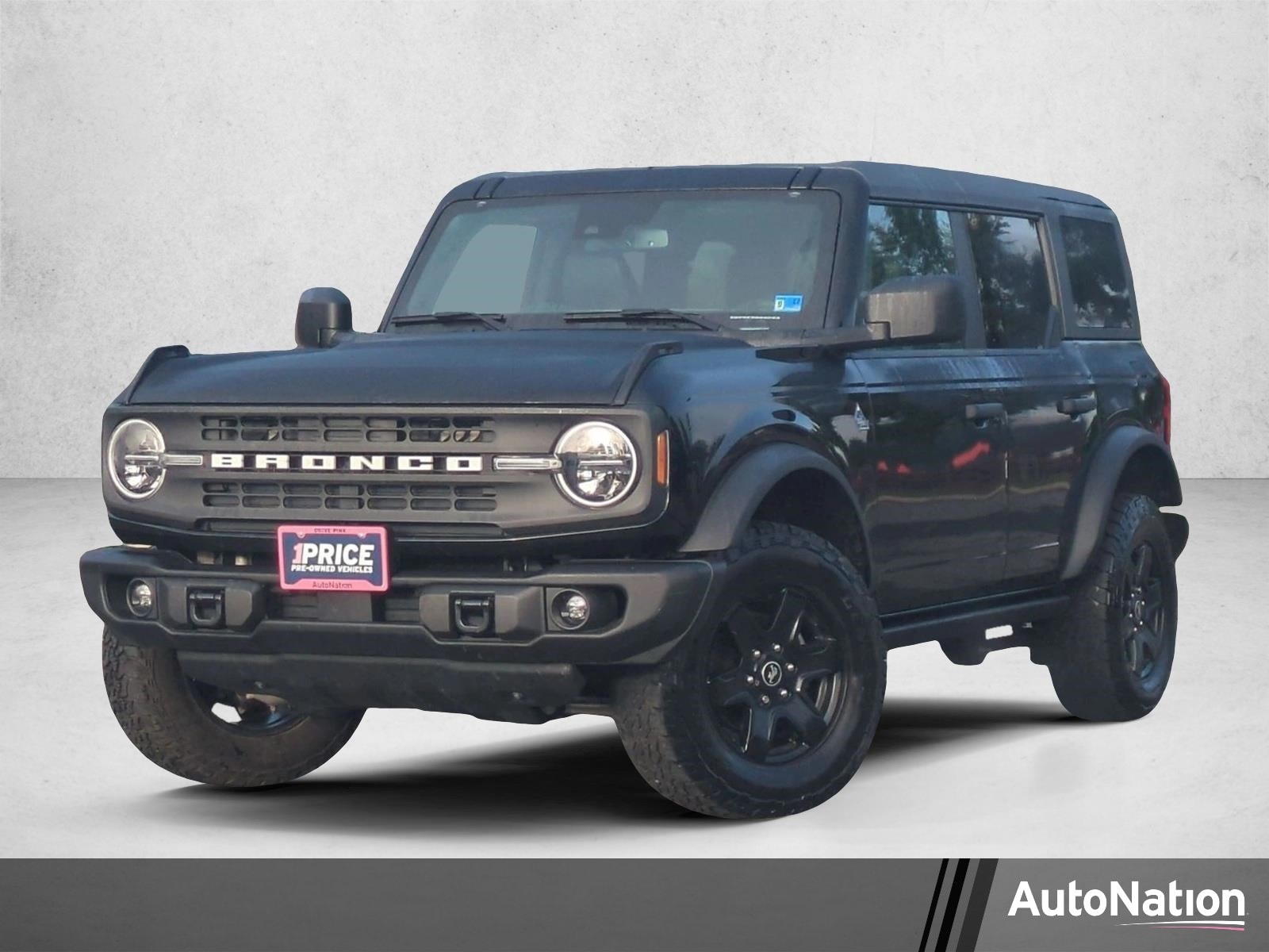 2024 Ford Bronco 4-Door
