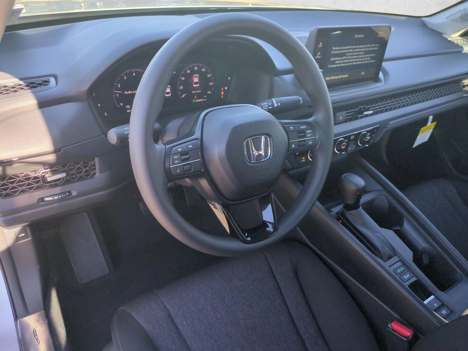 New 2026 Honda Accord SE Sedan
