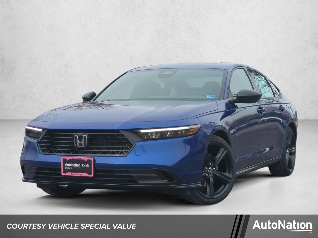 New 2026 Honda Accord Hybrid Sport-L Sedan
