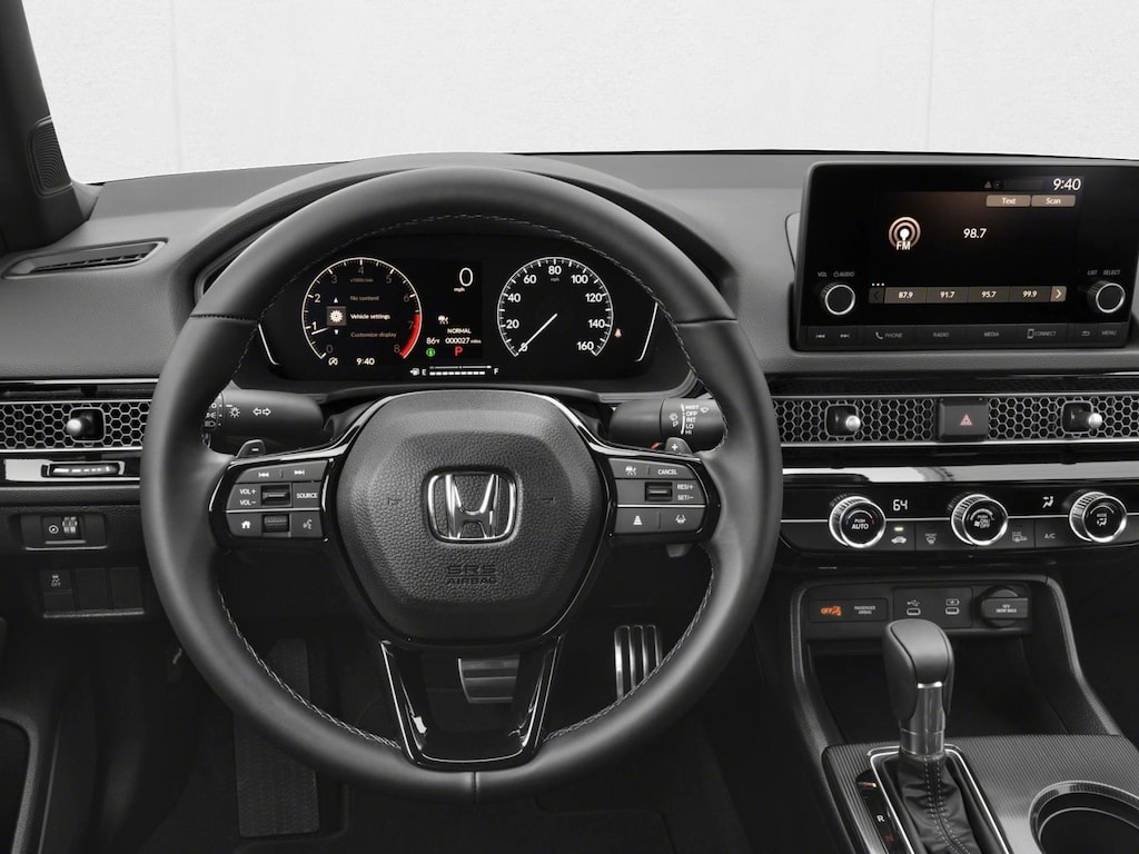 New 2026 Honda Civic Sport Sedan