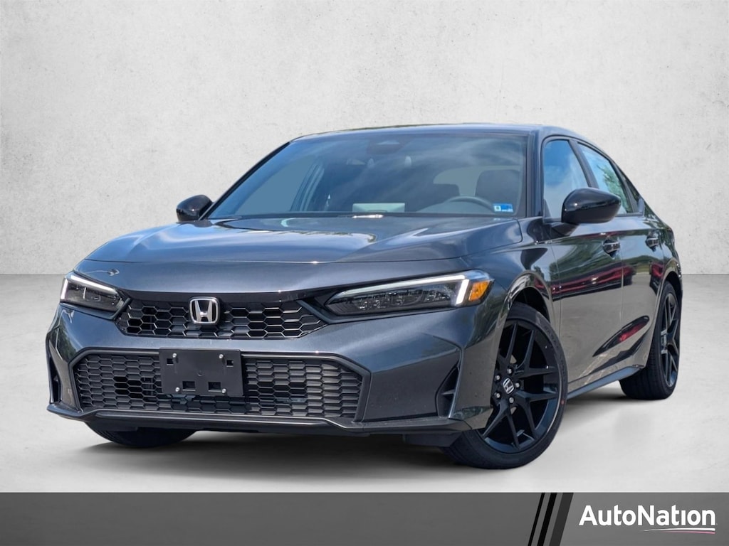 New 2026 Honda Civic Sport Hatchback