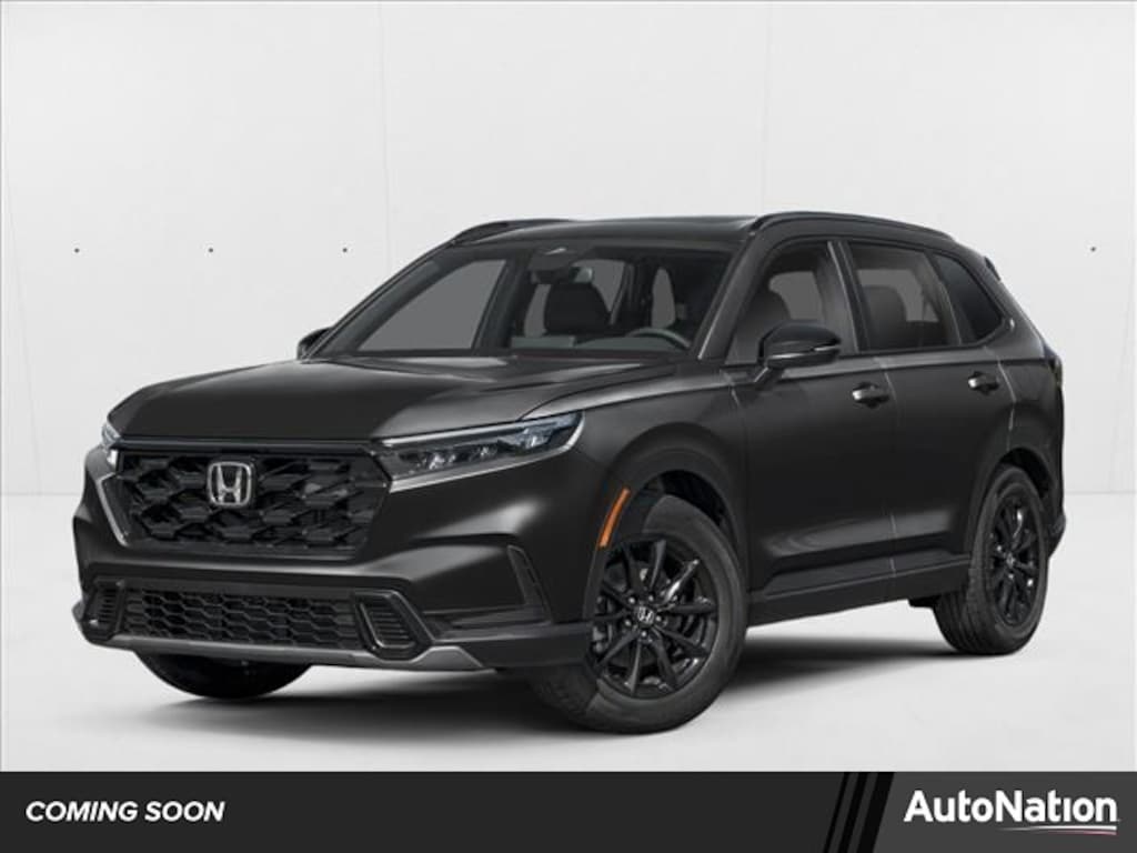 New 2027 Honda CR-V Hybrid Sport SUV