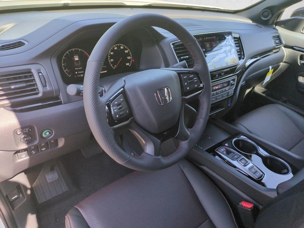New 2026 Honda Ridgeline Black Edition Truck Crew Cab