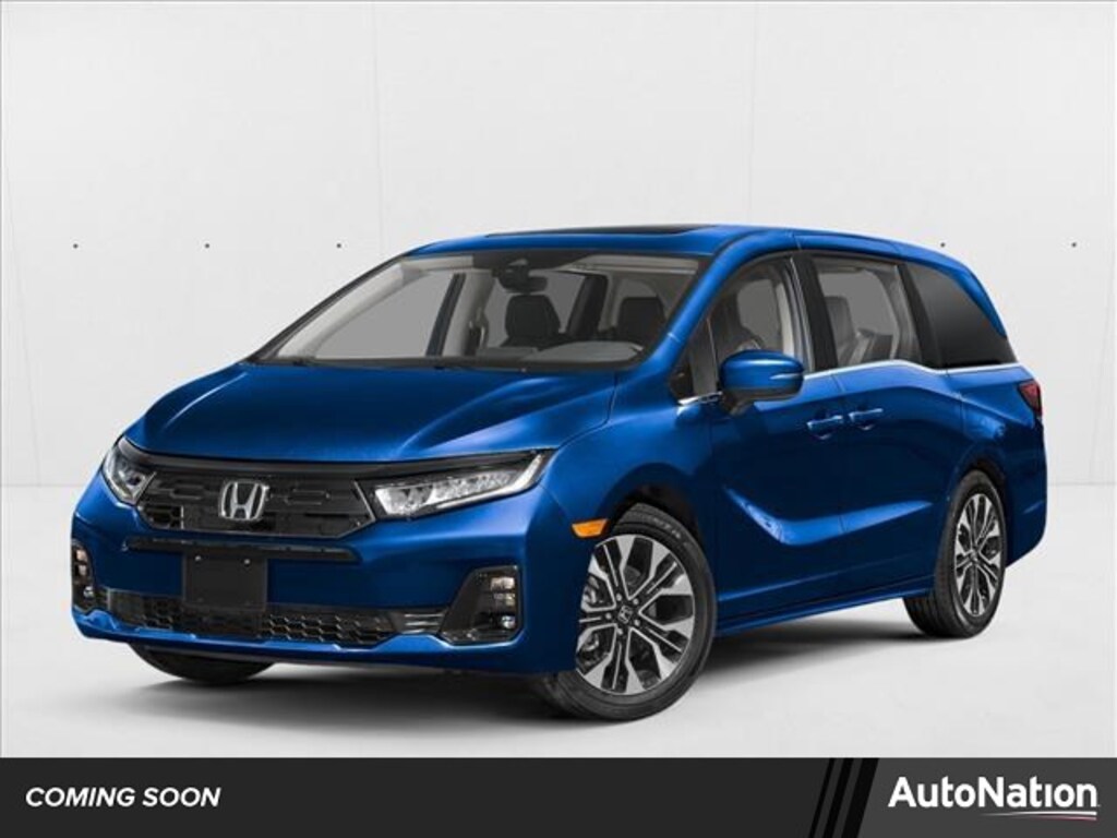 New 2027 Honda Odyssey Elite Van Passenger Van