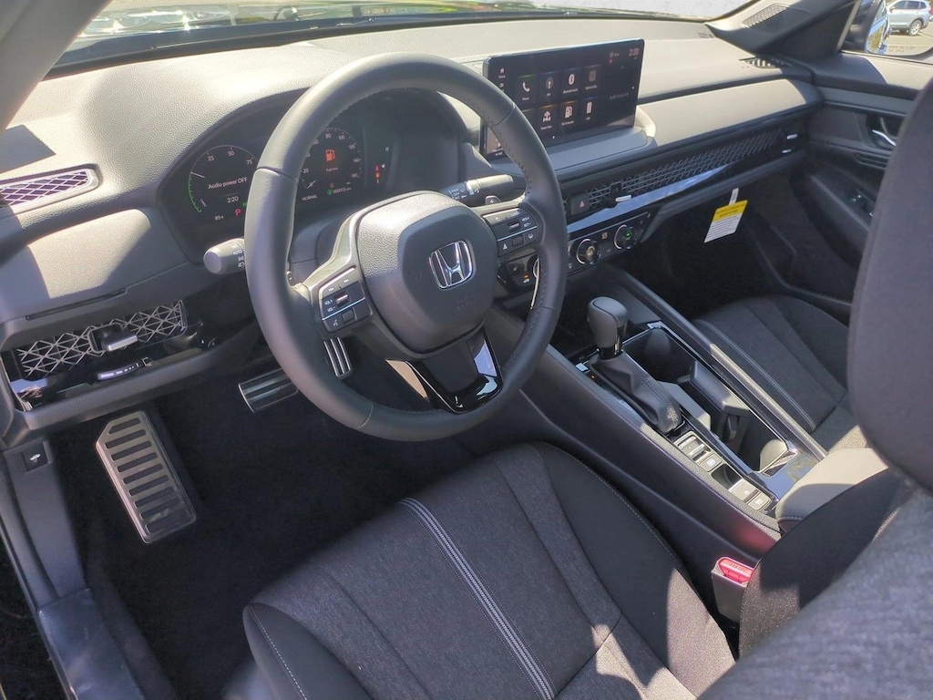New 2026 Honda Accord Hybrid Sport Sedan