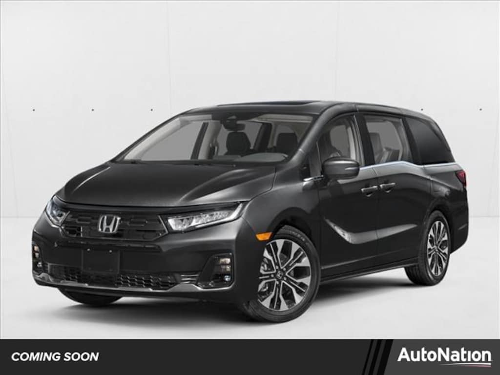 New 2027 Honda Odyssey Elite Van Passenger Van