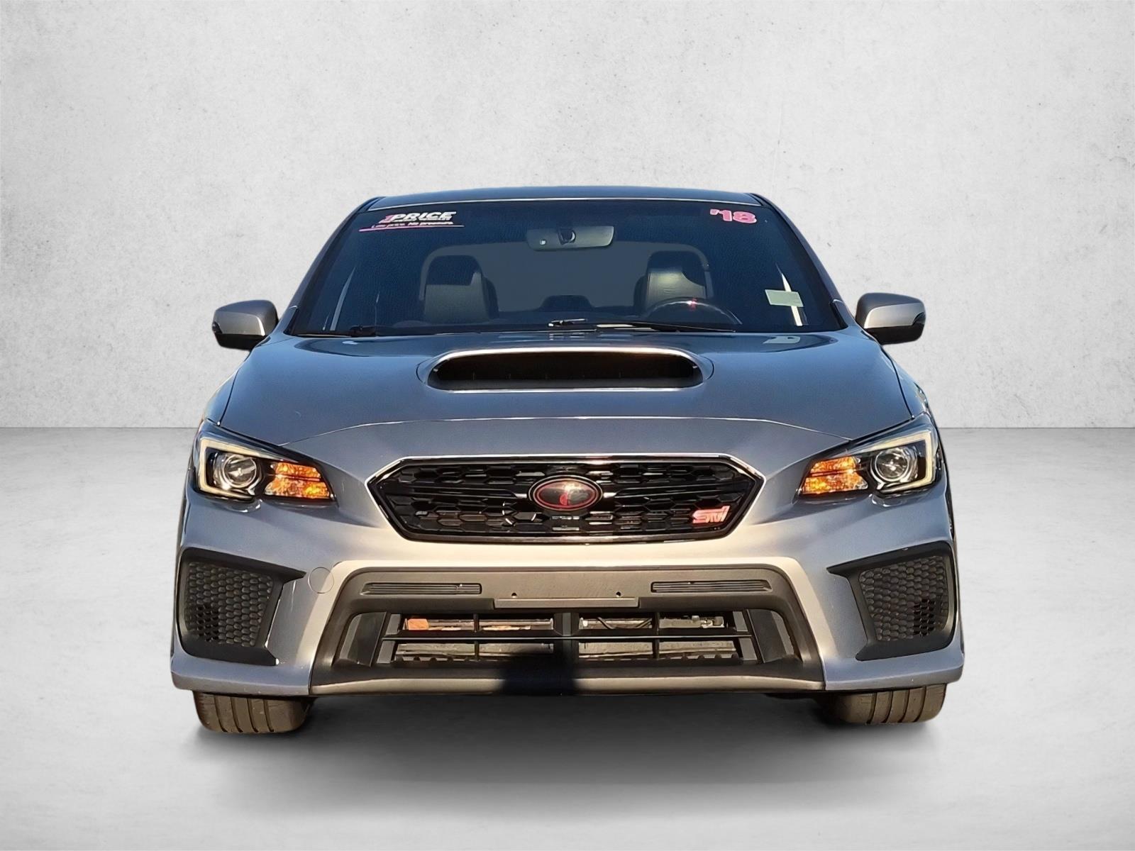 Used 2018 Subaru WRX STI Sedan