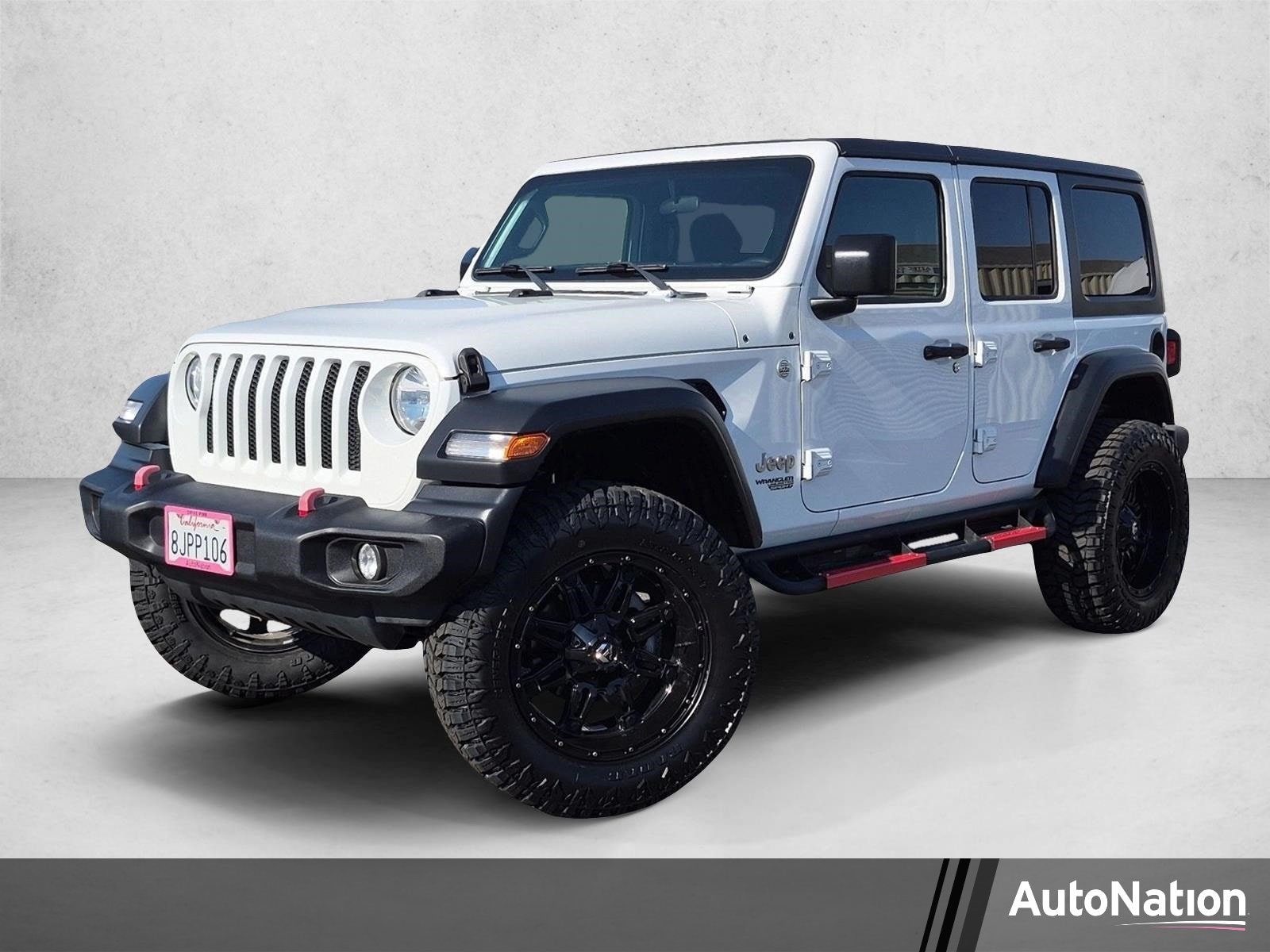 2018 Jeep All-New Wrangler Unlimited