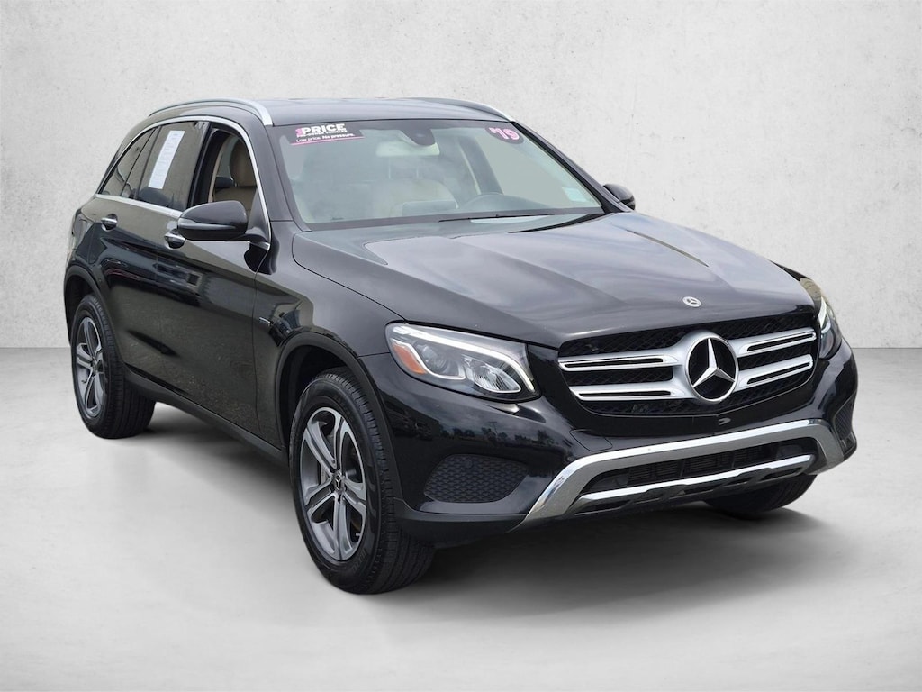 Used 2019 Mercedes-Benz GLC 350e 4MATIC SUV
