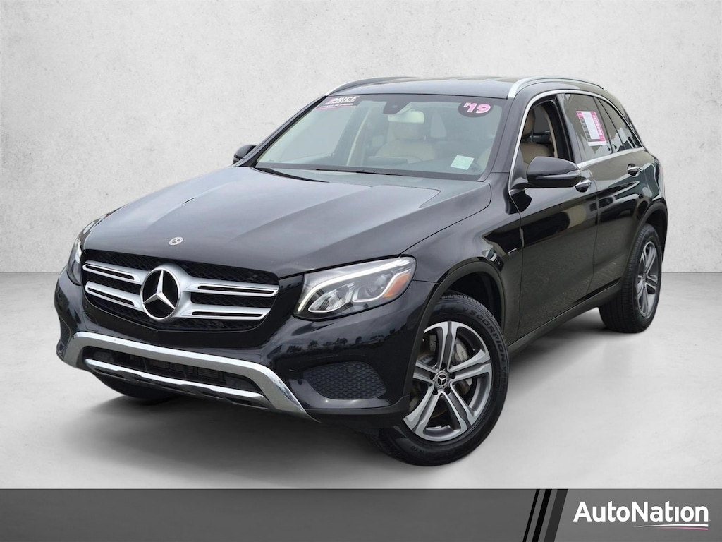 Used 2019 Mercedes-Benz GLC 350e 4MATIC SUV