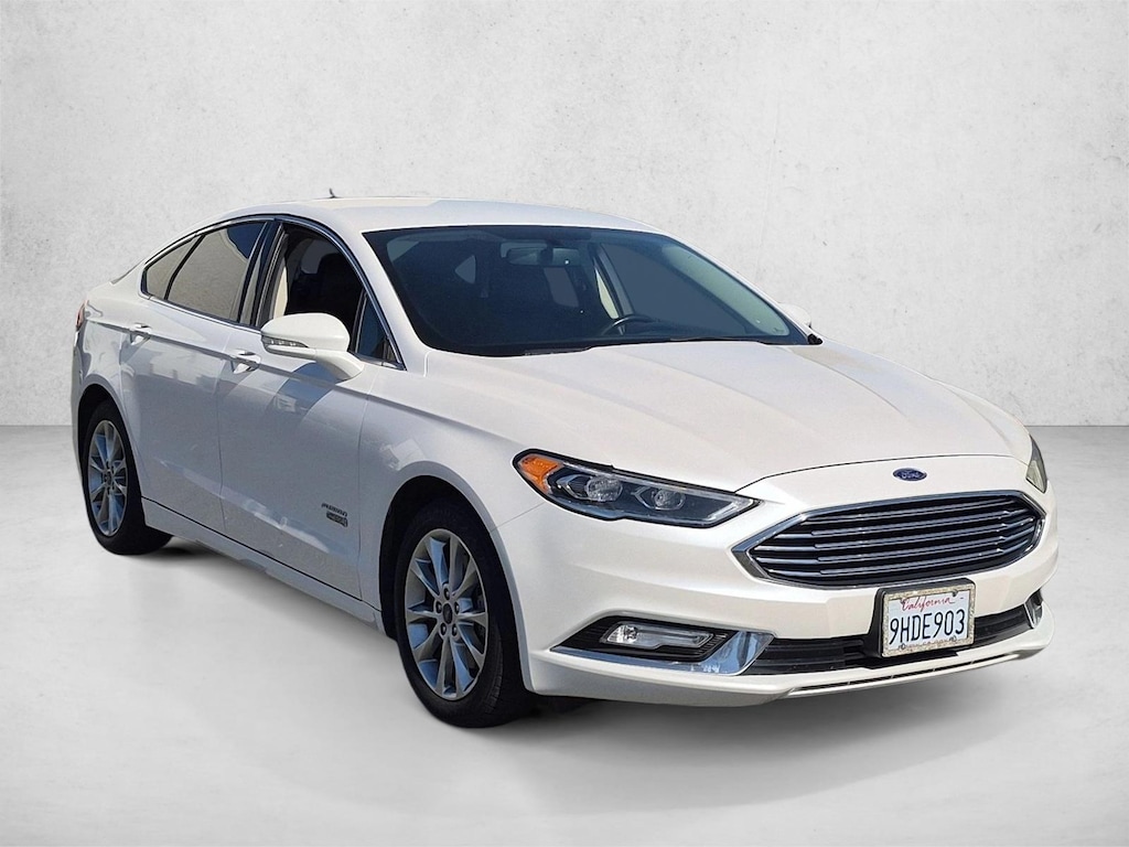 Used 2017 Ford Fusion Energi Sedan