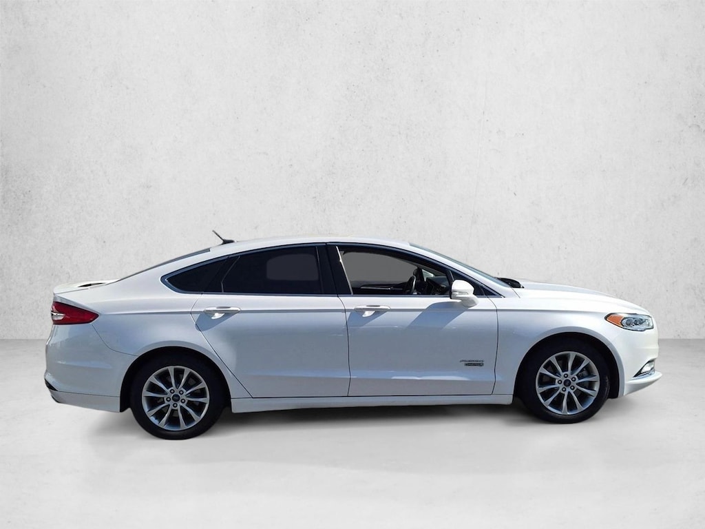 Used 2017 Ford Fusion Energi Sedan