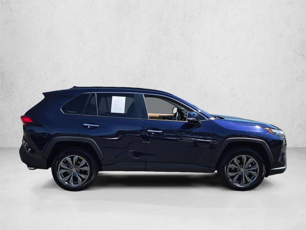 Used 2022 Toyota RAV4 Hybrid Limited SUV