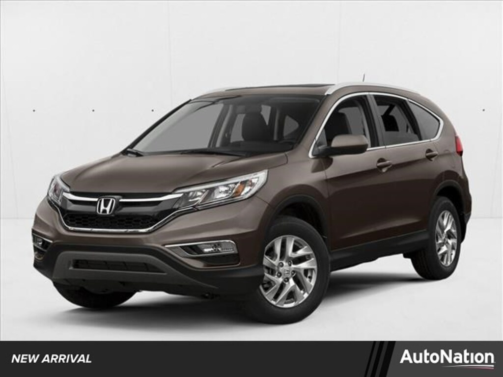 Used 2015 Honda CR-V EX-L AWD SUV