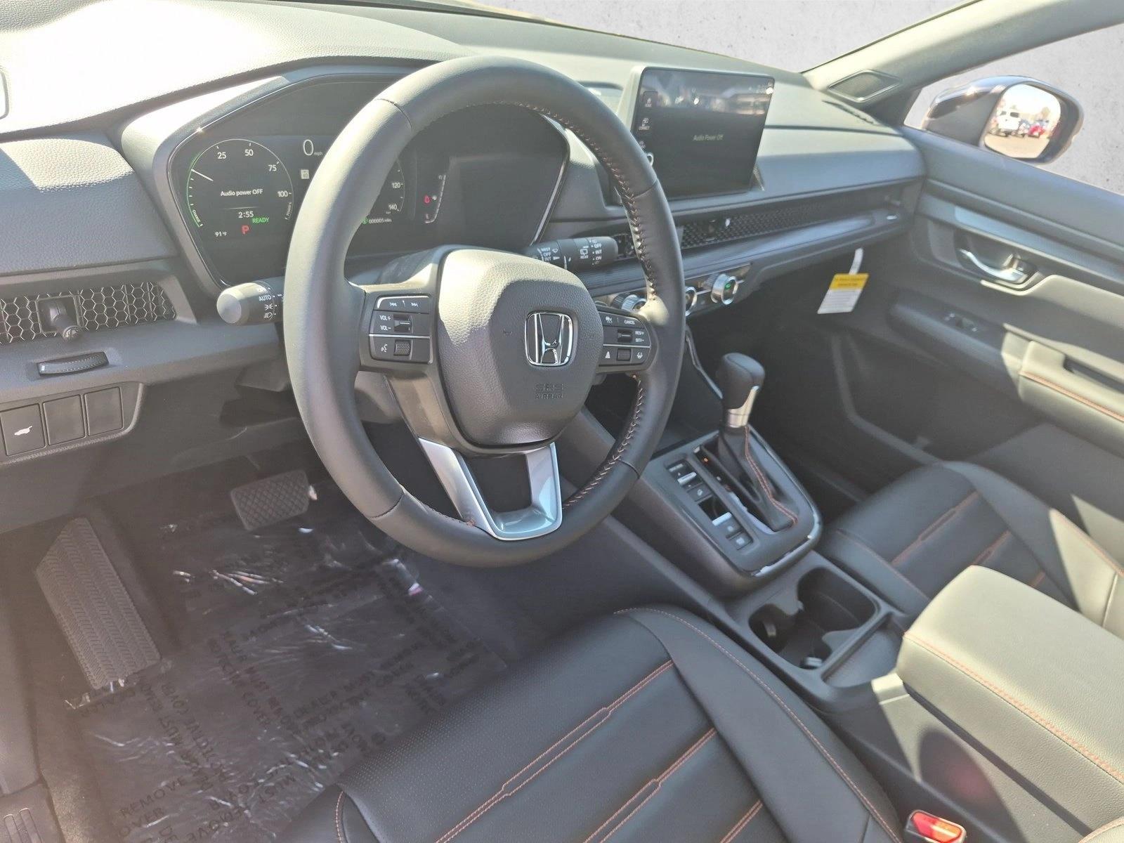 New 2027 Honda CR-V Hybrid Sport-L SUV