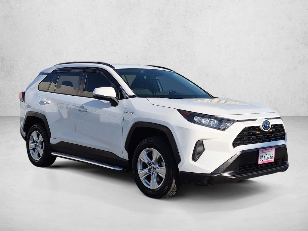 Used 2021 Toyota RAV4 Hybrid LE SUV