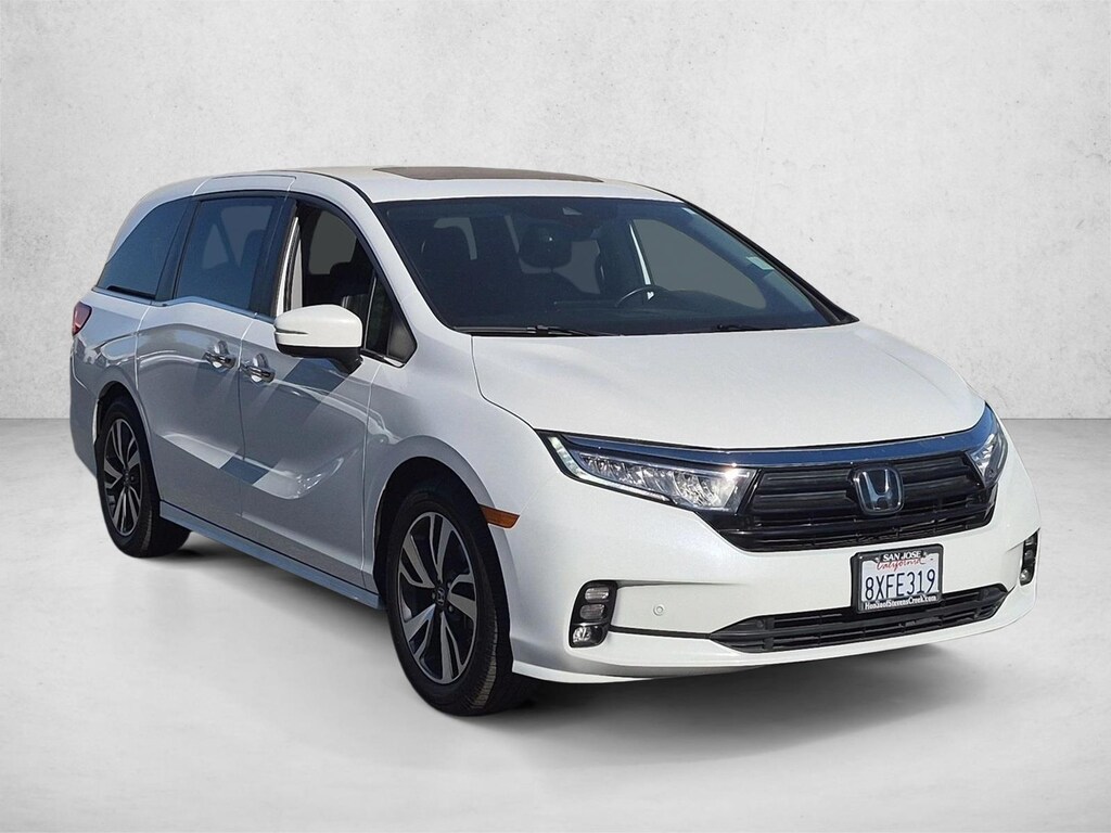 Certified 2022 Honda Odyssey Touring Touring Auto