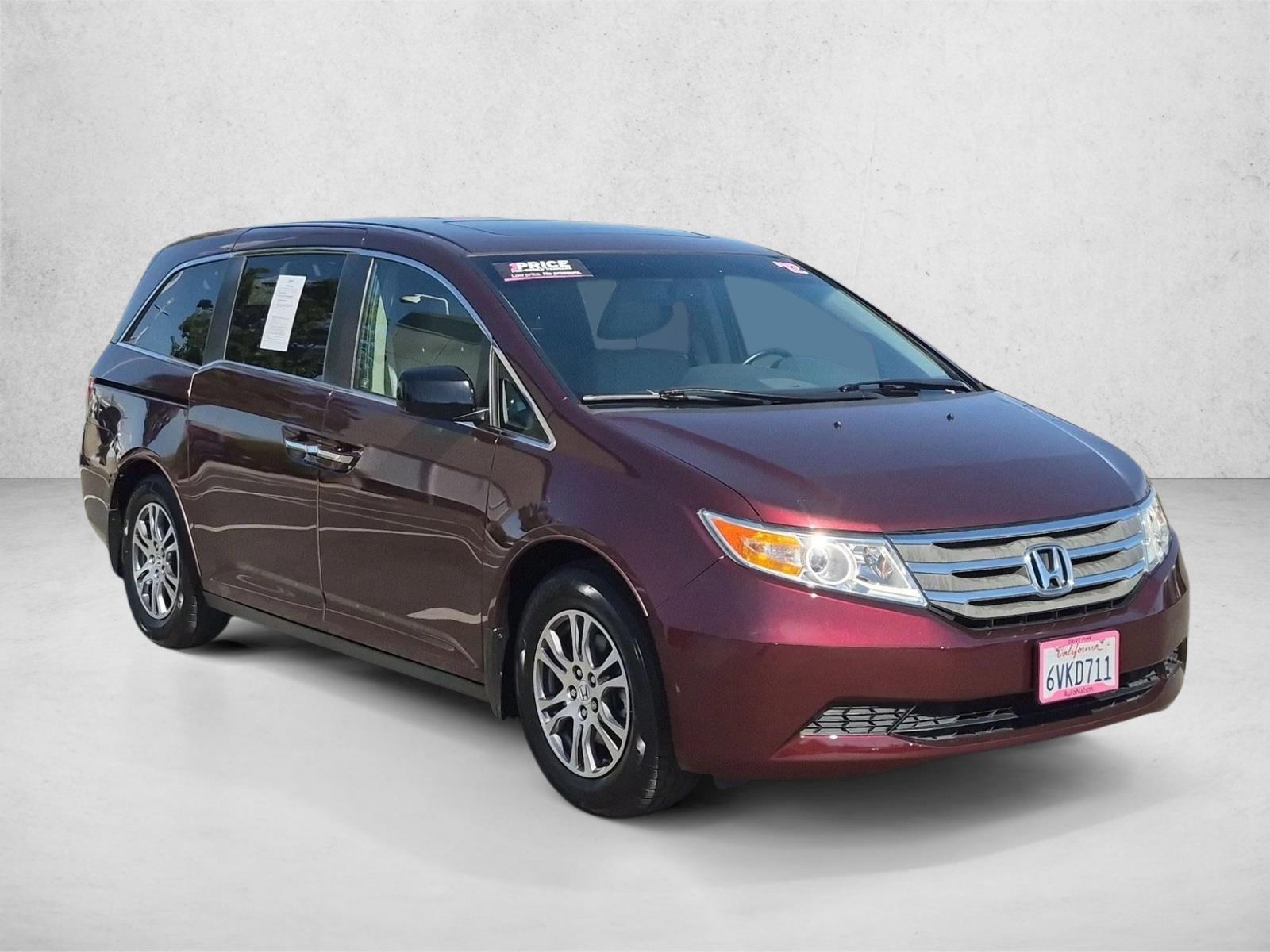 Used 2012 Honda Odyssey EX-L 5dr EX-L