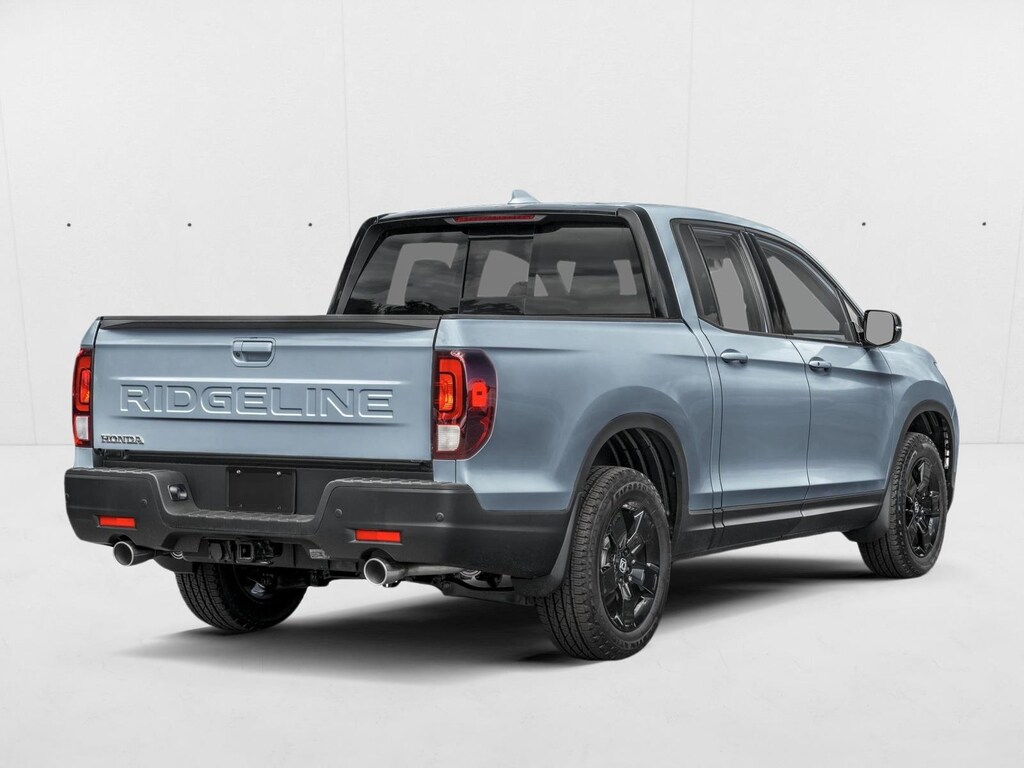 New 2026 Honda Ridgeline Black Edition Truck Crew Cab