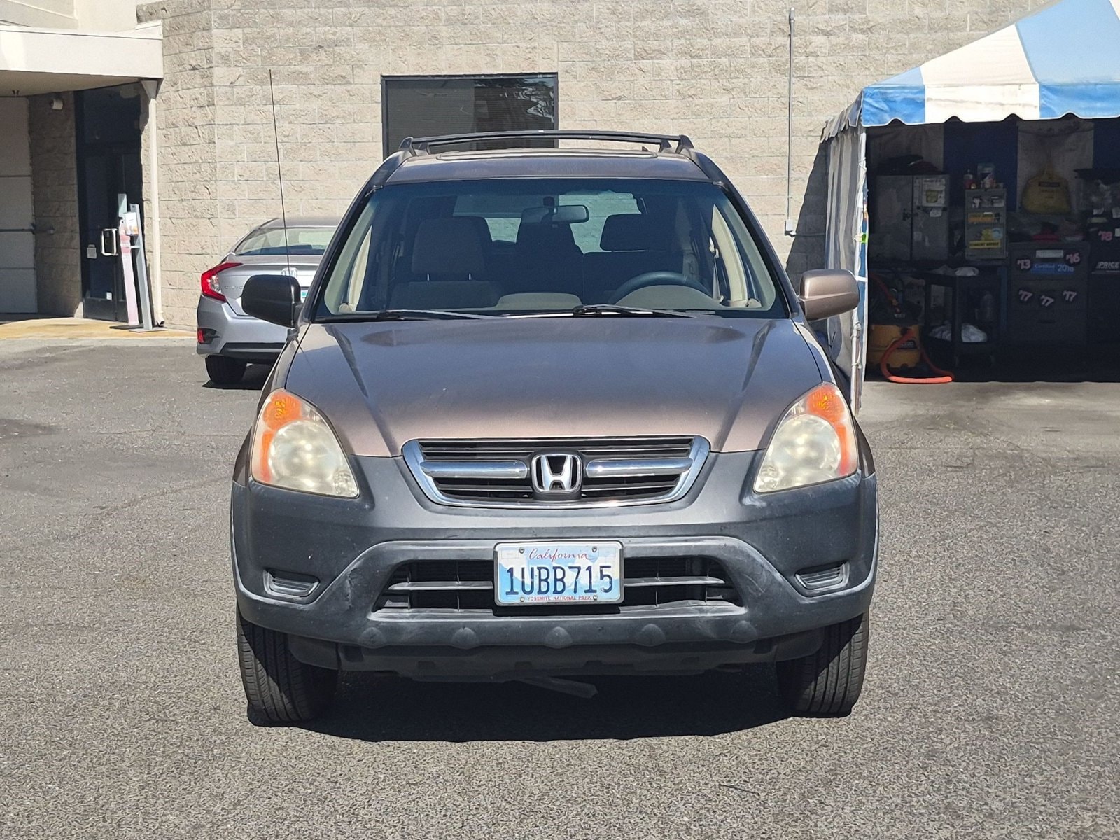 Used 2004 Honda CR-V EX with VIN JHLRD77854C000003 for sale in Fremont, CA