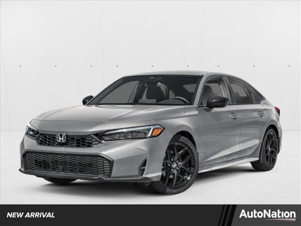 New 2026 Honda Civic Sport Sedan