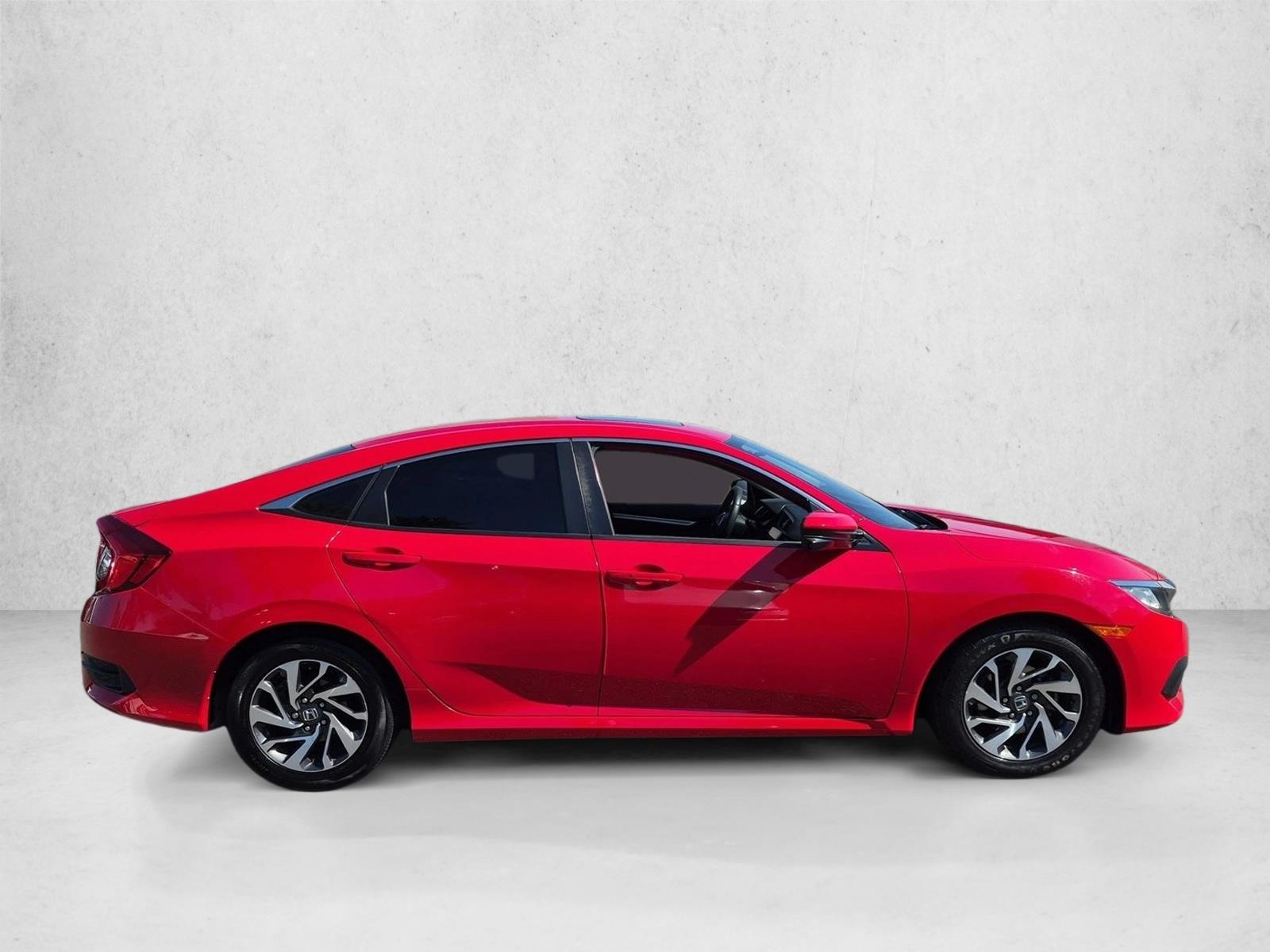 Used 2016 Honda Civic Sedan EX 4dr CVT EX
