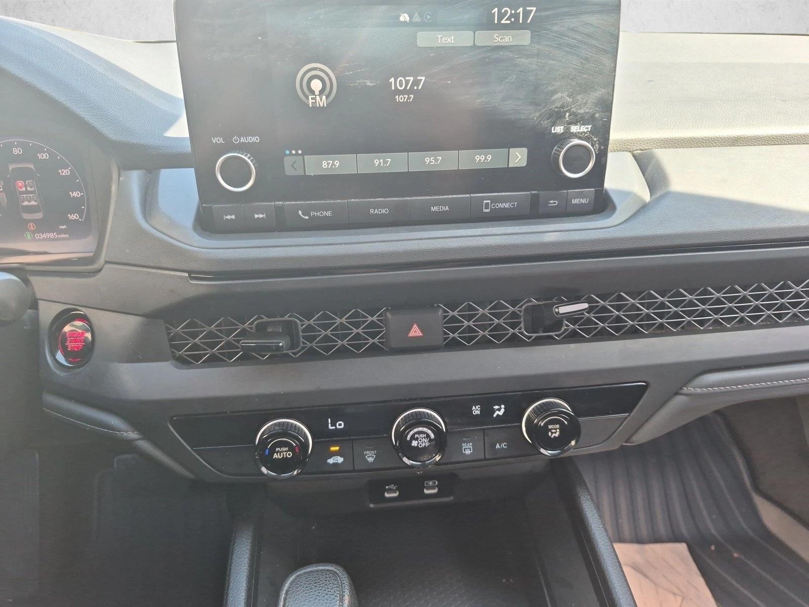 2024 Honda Accord LX - Photo 12