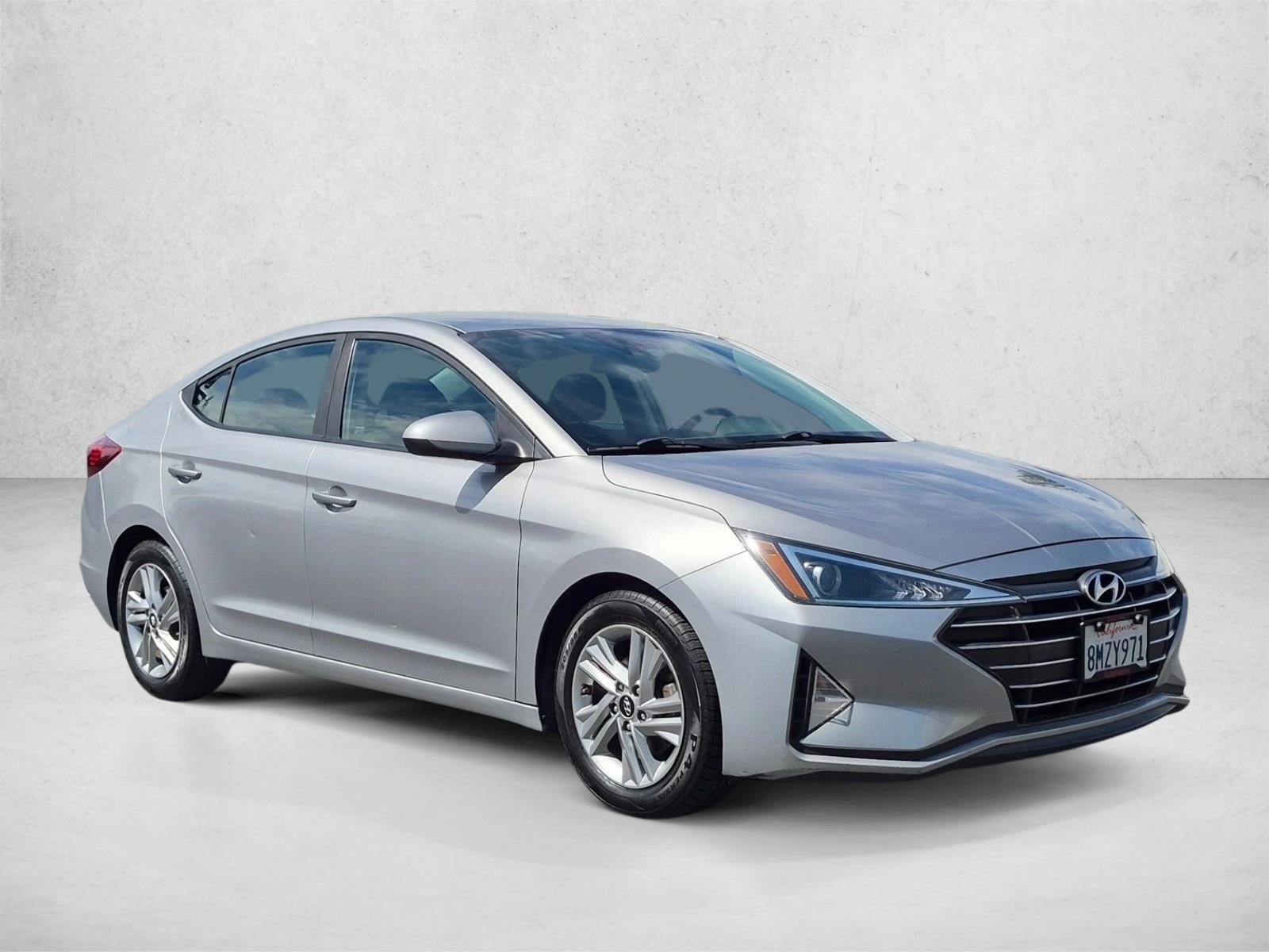 Used 2020 Hyundai Elantra SEL Sedan