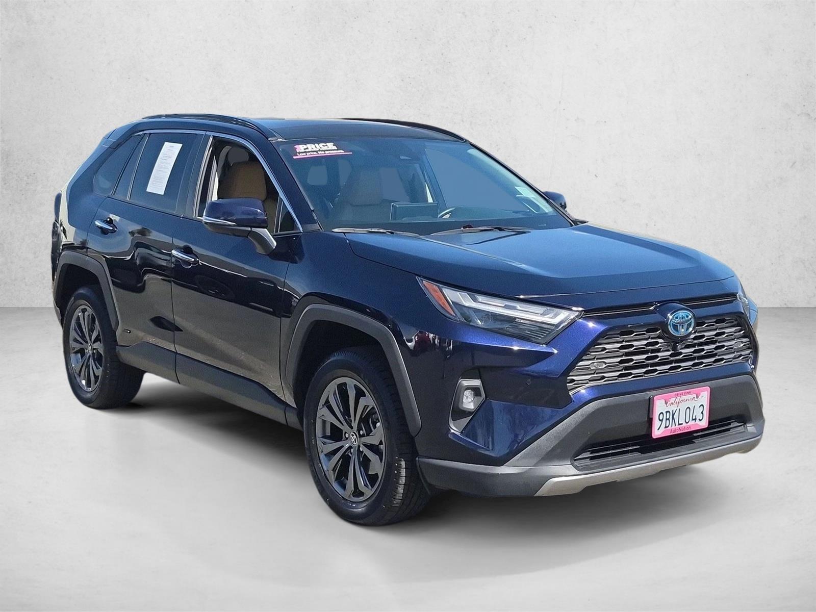 Used 2022 Toyota RAV4 Hybrid Limited SUV