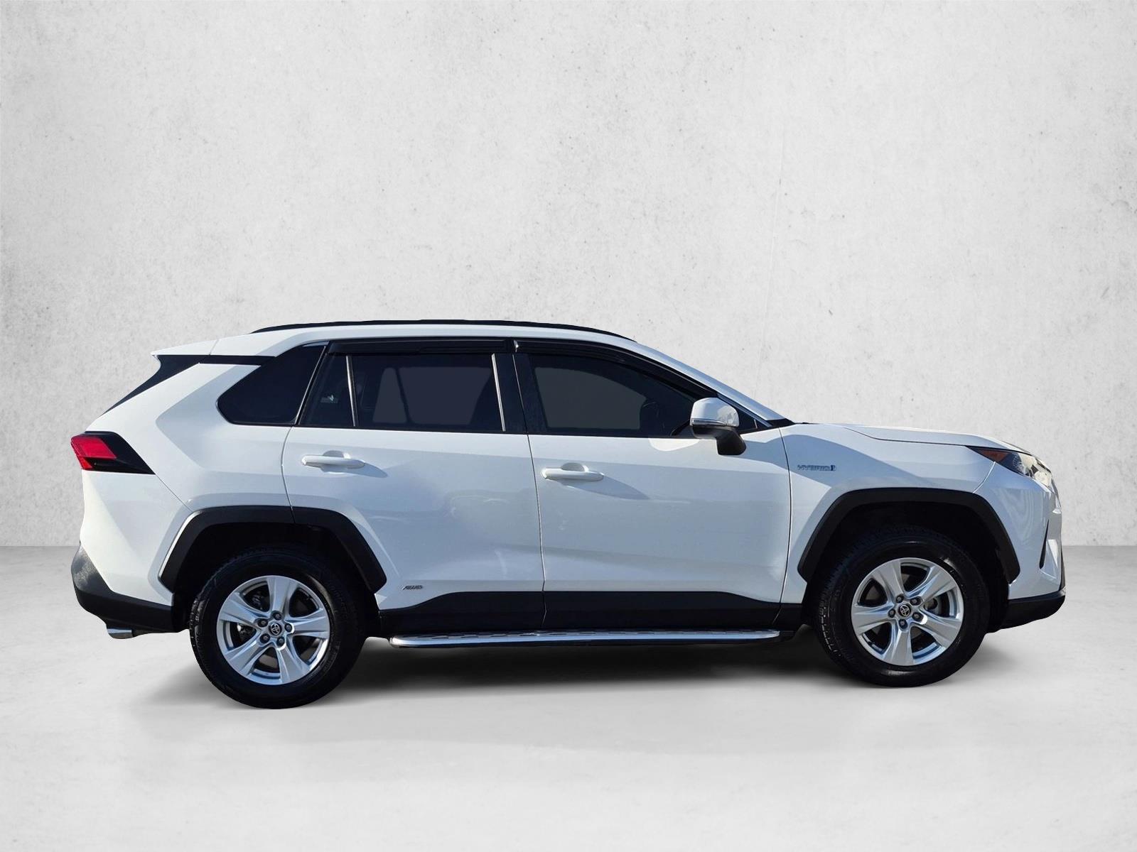 Used 2021 Toyota RAV4 Hybrid LE SUV
