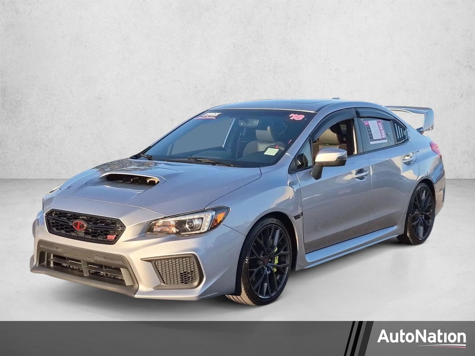 2018 Subaru WRX STI