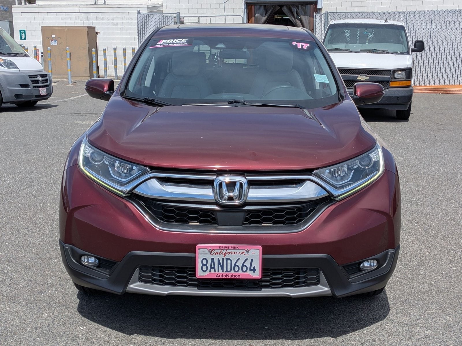 Used 2017 Honda CR-V EX with VIN 7FARW1H58HE037942 for sale in Fremont, CA